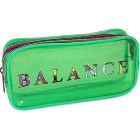 Pape 17498 Balance Şeffaf Yeşil Kalem Kutu