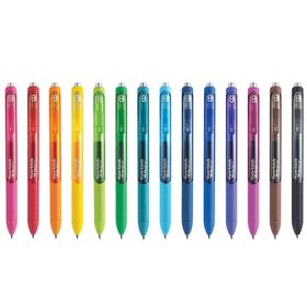 Paper Mate İnkjoy Üstten Basmalı 0.7 mm Jel Tükenmez Kalem