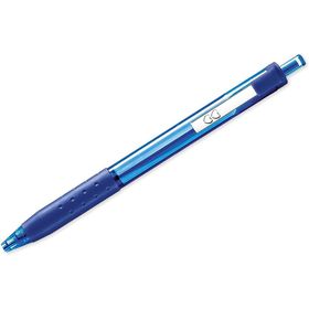 Paper Mate S0959920 InkJoy 300 RT Retractable Orta Yazı Ucu 1.0 mm 12'li Kutu Mavi Tükenmez Kalem