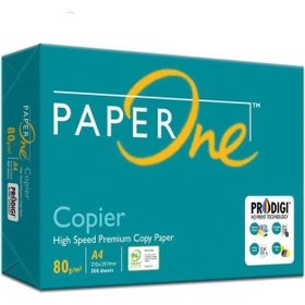 Paper One A4 80 GR 500'lü 5 Paket Fotokopi Kağıdı