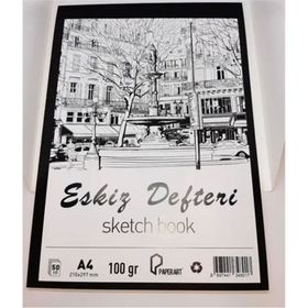 Paperart A4 50 Yaprak 100 gr Eskiz Defteri