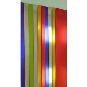 Paperart Aynalı Metalize 50x70 cm 10 Adet Karışık 5 Renk Fon Kartonu