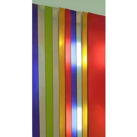 Paperart Aynalı Metalize 50x70 cm 10 Adet Karışık 5 Renk Fon Kartonu