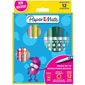 Papermate 2166507 12'li Keçeli Kalem