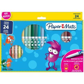 Papermate 2166508 24 Adet Keçeli Kalem