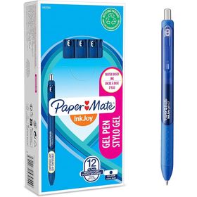 Papermate Inkjoy Gel Üstten Basmalı Jel Kalem