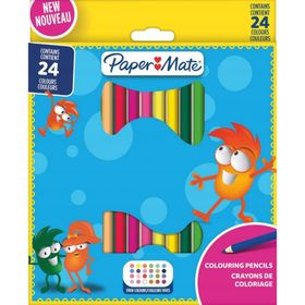 Papermate PM-2166489 24'lü Kuru Boya Kalemi