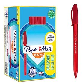 Papermate S0957140 Inkjoy 100 Kapaklı Kırmızı Tükenmez Kalem