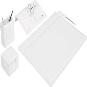 Papernote PN1026 Soft Vip 9 Parça Beyaz Sümen Takımı