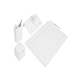 Papernote PN1026 Soft Vip 9 Parça Beyaz Sümen Takımı