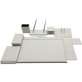Papernote PN1026 Soft Vip 9 Parça Beyaz Sümen Takımı