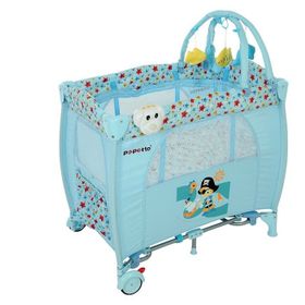 Papetto OP11 Mavi Mini Oyun Parkı