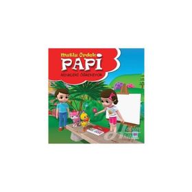 Papi Renkleri Öğreniyor - Mutlu Ördek - Yücel