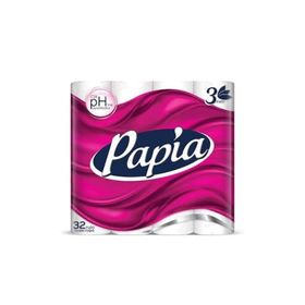 Papia 3 Katlı 32'li Tuvalet Kağıdı