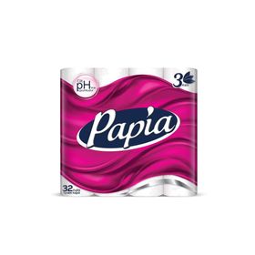 Papia 3 Katlı 32'li Tuvalet Kağıdı