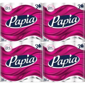 Papia 3 Katlı 4x32'li Tuvalet Kağıdı