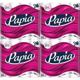 Papia 3 Katlı 4x32'li Tuvalet Kağıdı