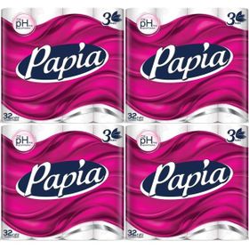 Papia 3 Katlı 4x32'li Tuvalet Kağıdı