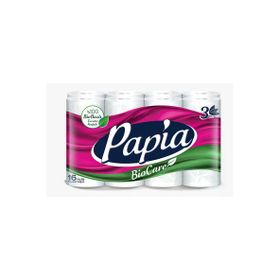 Papia Biocare 16'lı Tuvalet Kağıdı (2 adet)