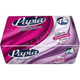 Papia Platinum 125'li Çek Al Mendil