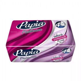Papia Platinum 125'li Çek Al Mendil
