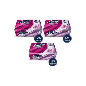 Papia Platinum 125'li Çek Al Mendil