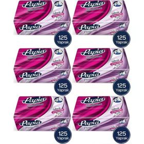 Papia Platinum 125'li Çek Al Mendil