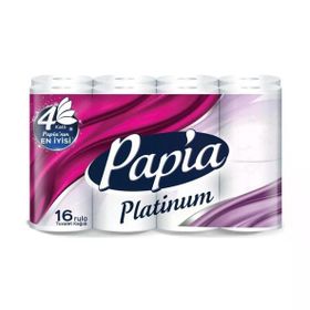 Papia Platinum 4 Katlı 16'lı Tuvalet Kağıdı