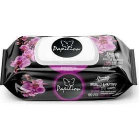 Papilion 100 Yaprak Aroma Terapi Islak Mendil