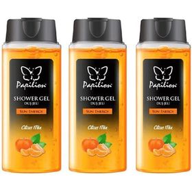 Papilion Güneş Enerjisi 3x400 ml Duş Jeli