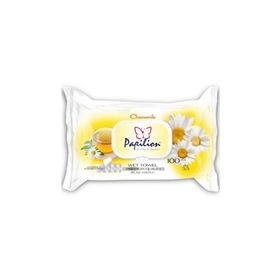 Papilion Papatya 100 Yaprak Tekli Islak Havlu