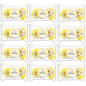 Papilion Papatya 100x12'li Set Islak Havlu