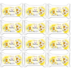 Papilion Papatya 100x12'li Set Islak Havlu