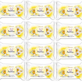 Papilion Papatya 100x12'li Set Islak Havlu