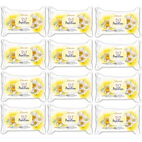 Papilion Papatya 100x12'li Set Islak Havlu