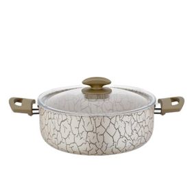 Papilla Desert Desenli 22 cm Tencere