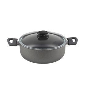 Papilla Fred Gri 24 cm Karnıyarık Tencere