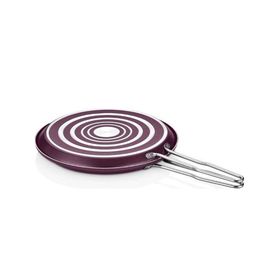 Papilla Mor 28 cm Çift Taraflı Balık Krep Menemen Tavası