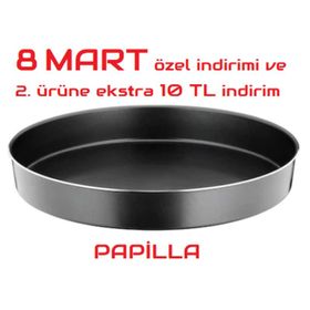 Papilla Redio 34 cm Fırın Tepsi