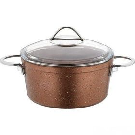 Papilla Vilma Cool Bakır 22 cm Granit Tencere