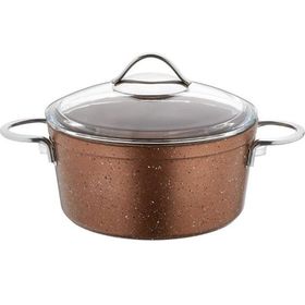 Papilla Vilma Cool Bakır 24 cm Granit Karnıyarık Tencere