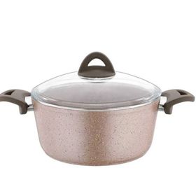 Papilla Vilma Dövme Granit 24 cm Derin Tencere