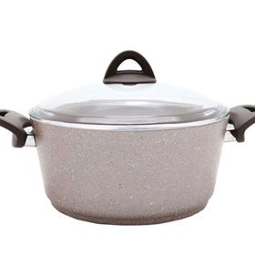 Papilla Vilma Krem Kırçıllı 22 cm Dövme Tencere