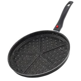 Papilla Waffle 26 cm Tava