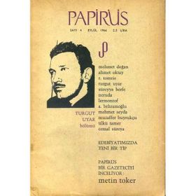 Papirüs Aylık Seçki Sayı: 4 - Artshop Yayıncılık