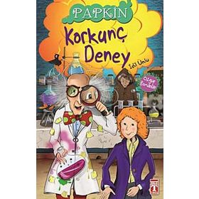 PAPKIN KORKUNÇ DENEY - İDİL ÜNLÜ