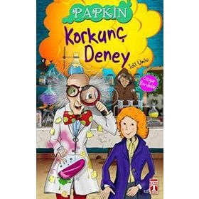 PAPKIN KORKUNÇ DENEY - İDİL ÜNLÜ