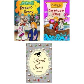 Papkin - Korkunç Deney - Korsanlardan Kaçış - Siyah İnci - İdil Ünlü