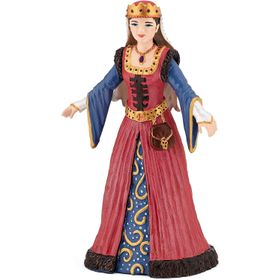 Papo 39048 Ortaçağ Kraliçesi Figürü