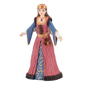 Papo 39048 Ortaçağ Kraliçesi Figürü
